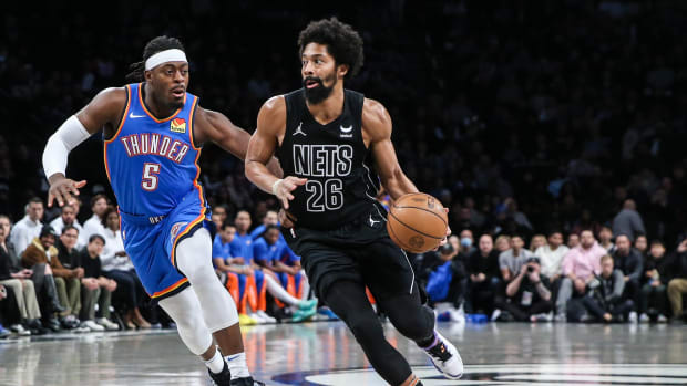 Lu Dort, Spencer Dinwiddie, Brooklyn Nets